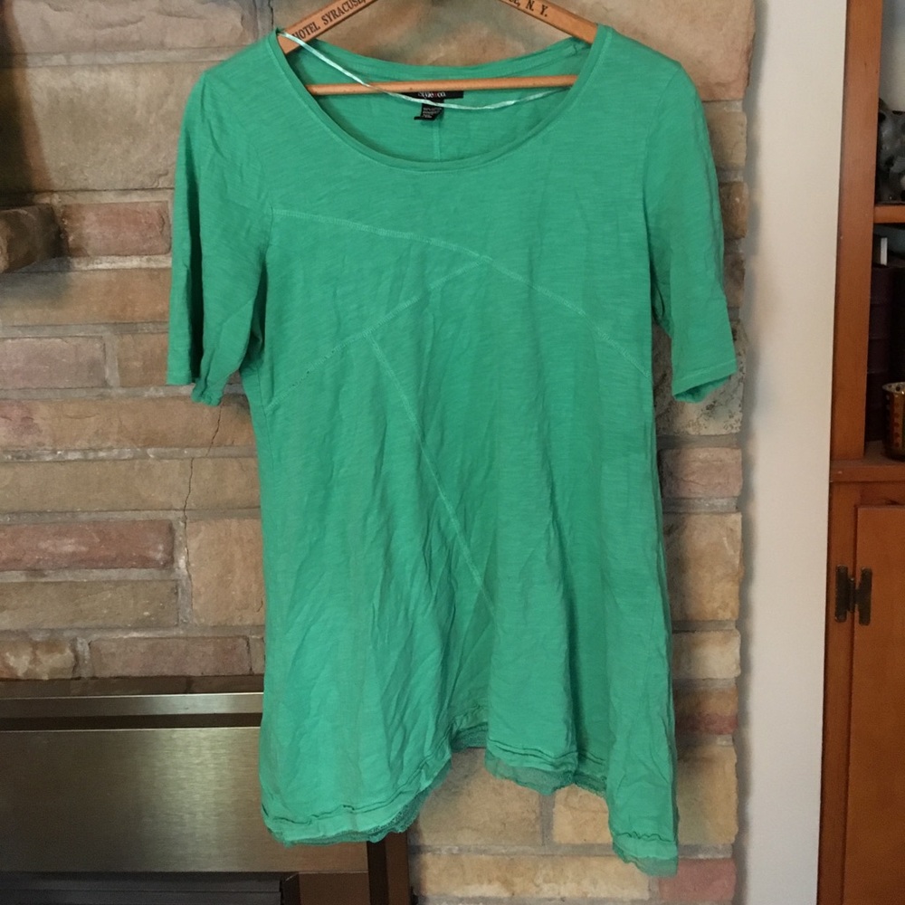 Style&Co Mint Green Tunic
